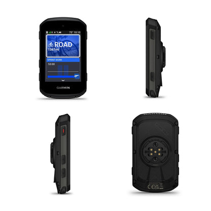Garmin Edge 550, Compact GPS Cycling Computer, Vivid Color Display, Bike-Specific Mapping, Advanced Training and Performance Insights Bundle