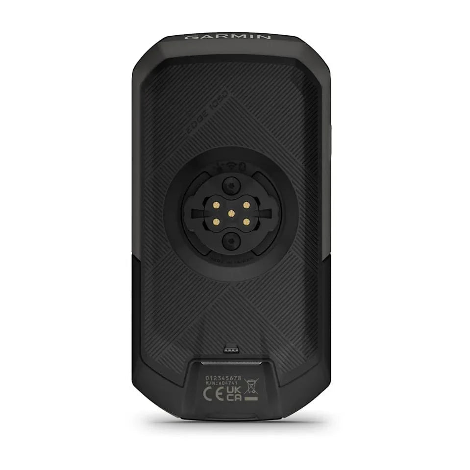 Garmin Edge 1050, Premium Bicycle Computer, Advanced Bicycle Training and Group Ride Features & Messaging, Built-in Speaker, Road Hazard Alerts Bike-Computer Bundle with Cleaning Kit + Accessories - Rugged Miles
