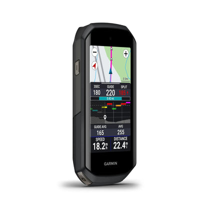Garmin Edge 1050 Premium Cycling Computer, Vivid Color Touchscreen Display, Built-in Speaker, Advanced Training with Garmin Speed and Cadence Sensors and Power Bank Bundle - Rugged Miles