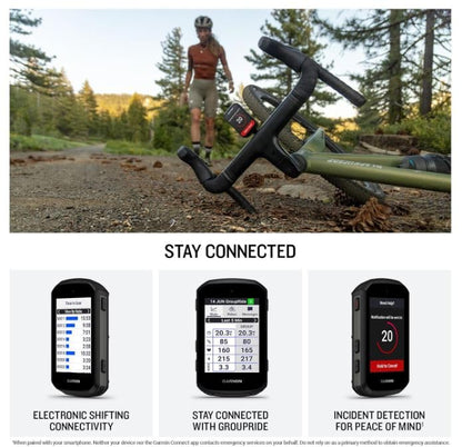 Garmin Edge 850 Compact GPS Cycling Computer, 2.7" Color Touchscreen Display, Bike-Specific Mapping, Advanced Training & Performance Insights + Blue Silicone Case w/ Wearable4U PowerBank Bundle - Rugged Miles